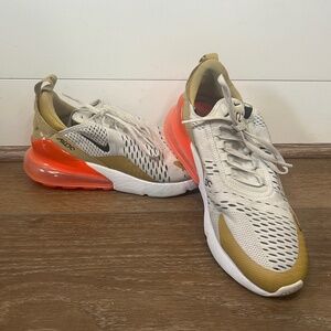 Nike Air Max 270 'Flight Gold" Women's size 9